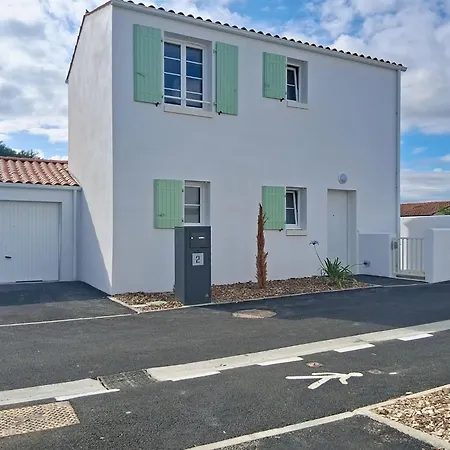 Сasa de vacaciones Les Bains D'oleron 1 By Interhome *